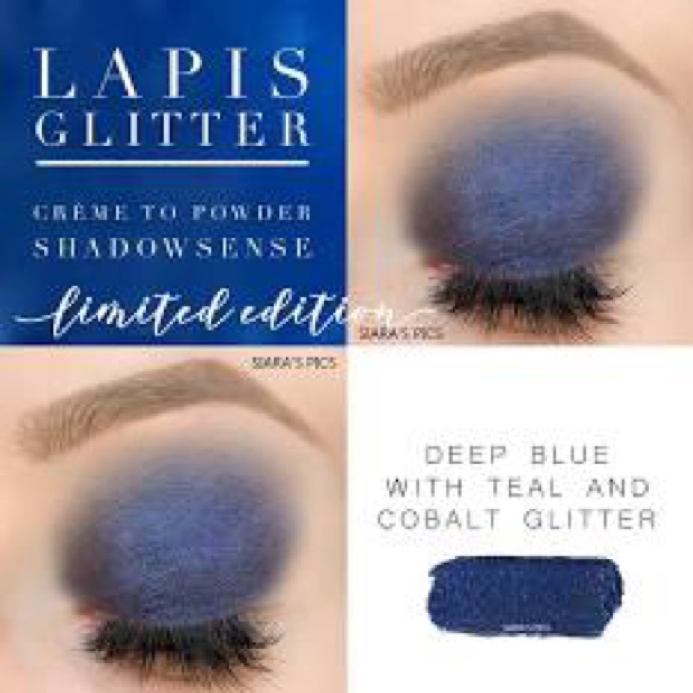 ShadowSense Lapis Glitter